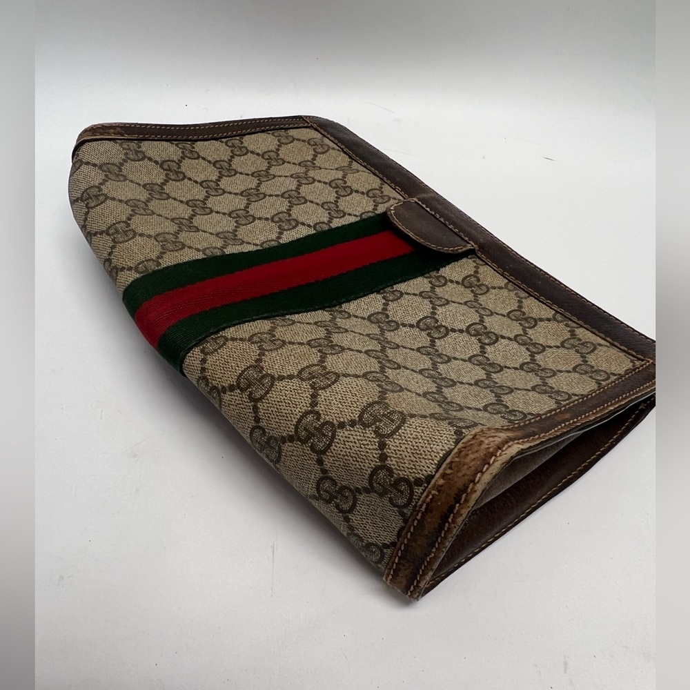 Gucci Vintage Sherryline Clutch - Picture 8 of 10